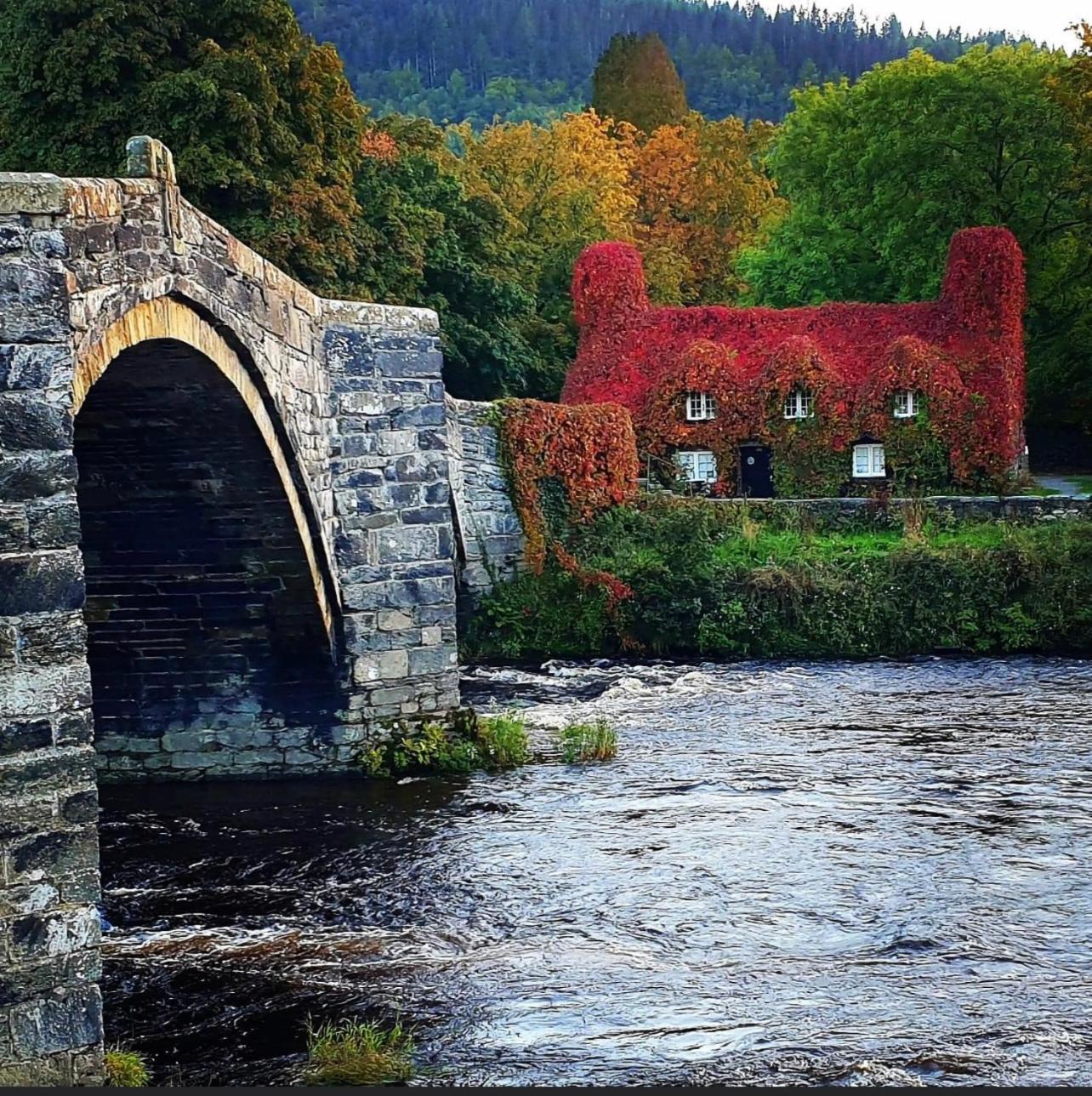 Cosy 2 Bedroom Cottage In Betws Y Coed, Snowdonia Esterno foto